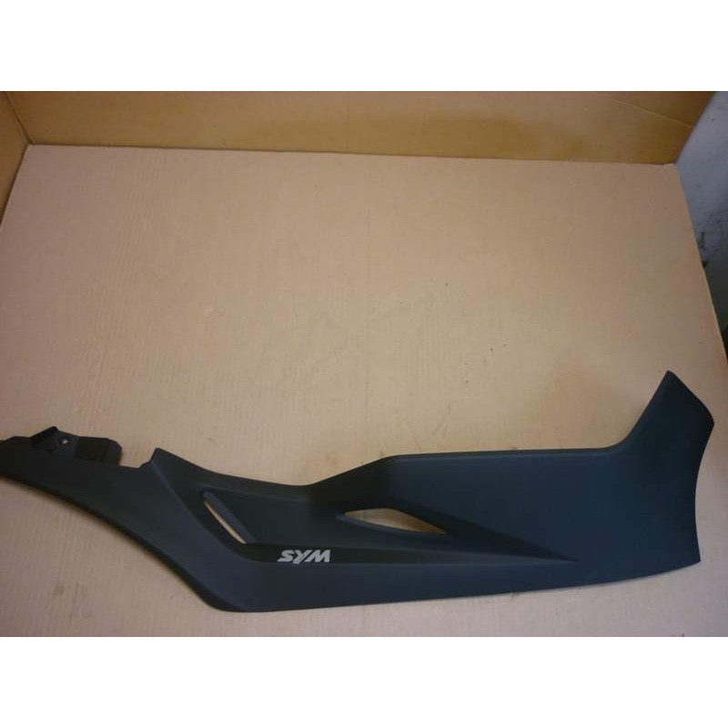 BAS DE CAISSE D NOIR MAT BK-001UL