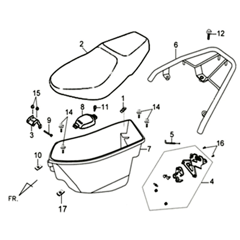 SELLE ORBIT COUTURES ROUGES