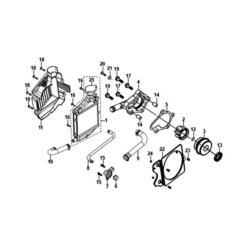 WATER PUMP GASKET