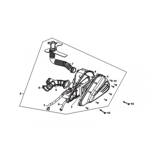 AIR CLEANER ASSY