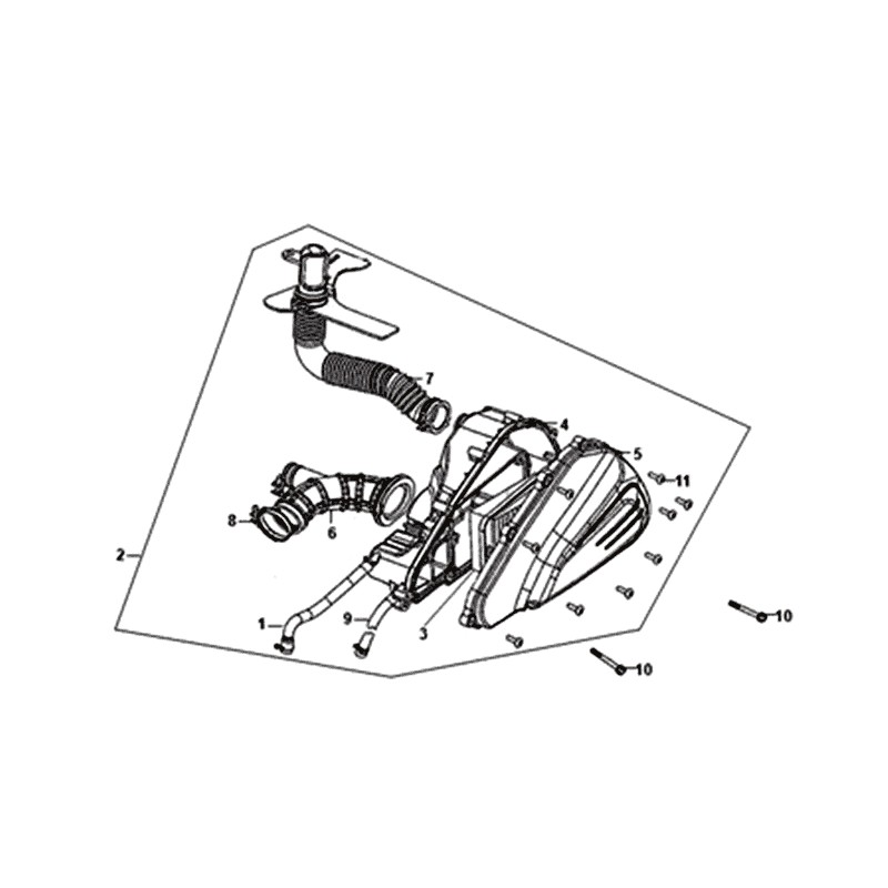 AIR CLEANER ASSY