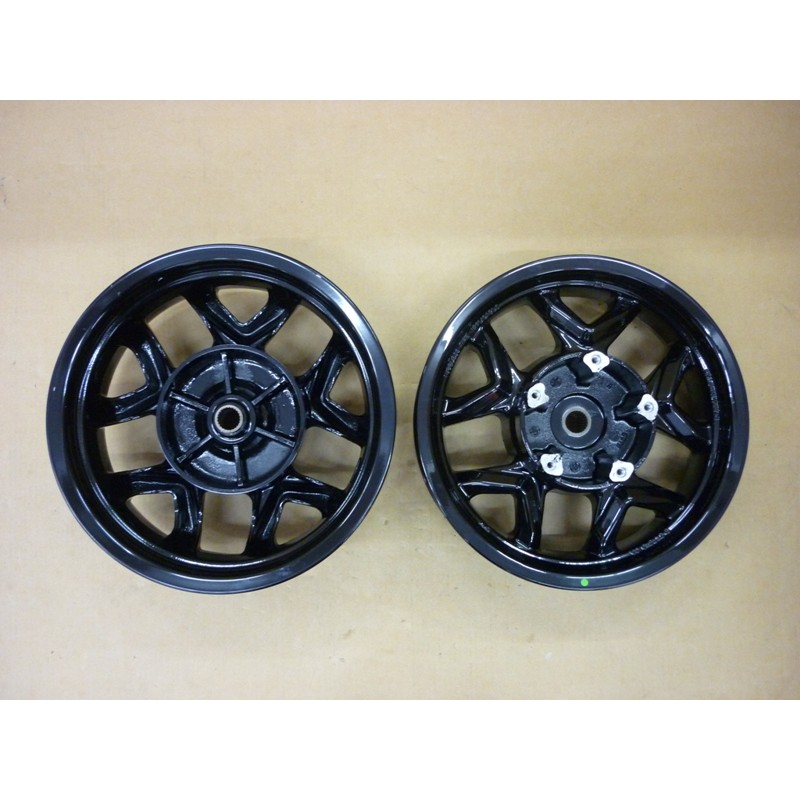 JANTE ARRIERE NOIRE BK-001C