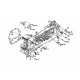 R. CRANK CASE GASKET
