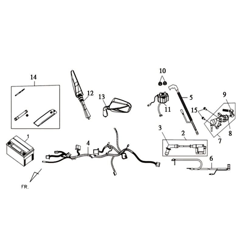 IGN. COIL ASSY.