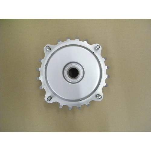 MOYEU DE ROUE ARRIERE SILVER