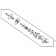 MACHOIRES D'EMBRAYAGE 3 PCS/JEU