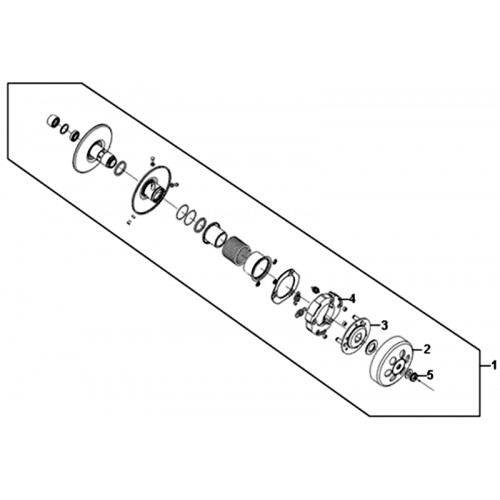 MACHOIRES D'EMBRAYAGE 3 PCS/JEU