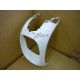 TABLIER BLANC WH-011S/ADHESIF MIO MARRON