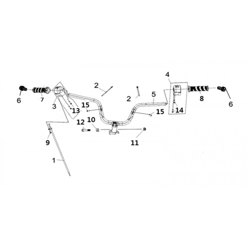 HANDLE PIPE WEIGHT