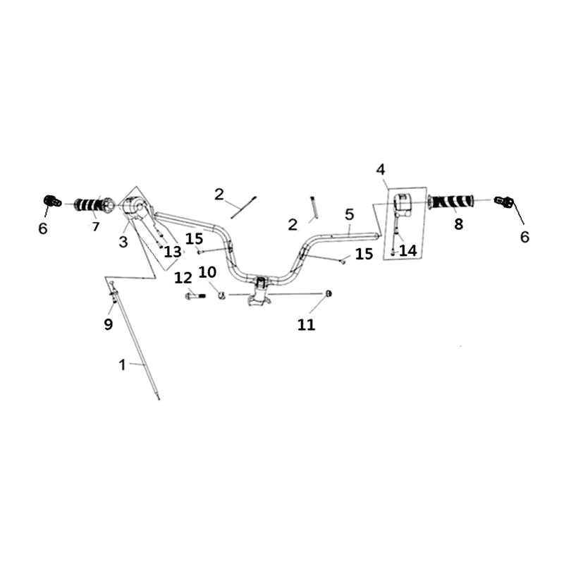 HANDLE PIPE WEIGHT
