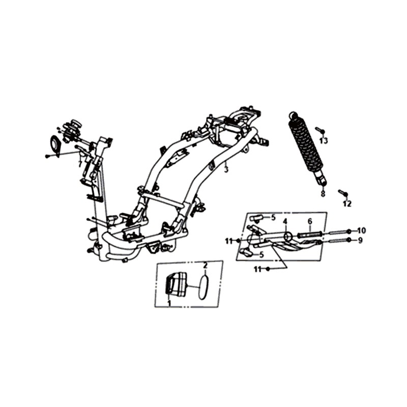 ENG. HANGER LINK