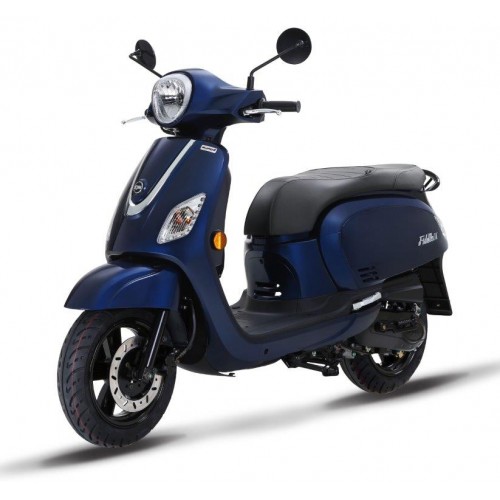 FIDDLE III 125I BLEU EURO4 2018