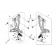 REPOSE PIED DROIT COMPLET