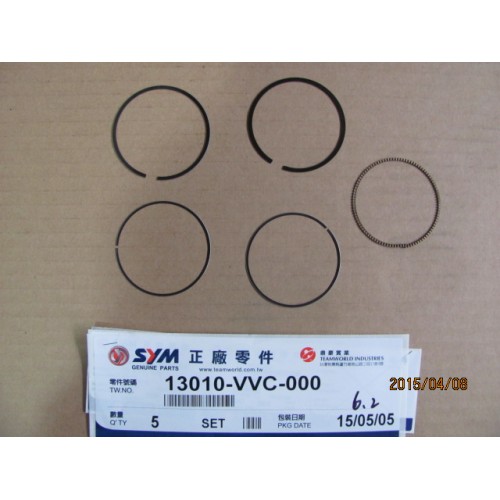 PISTON RING SET