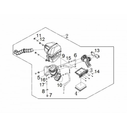 AIR/C ELEMENT COMP.