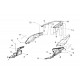 CARENAGE CENTRAL AR SILVER S-011U