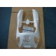 TABLIER AV BLANC WH-006