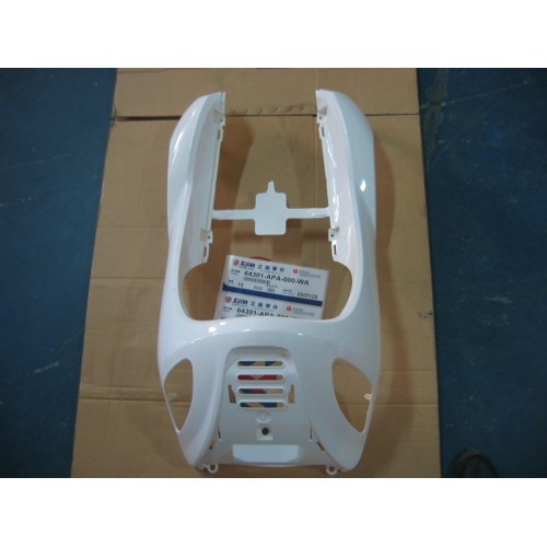 TABLIER AV BLANC WH-006
