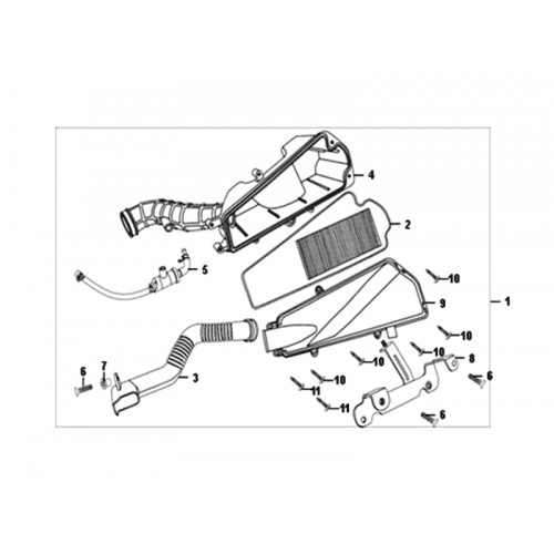 AIR CLEANER ASSY