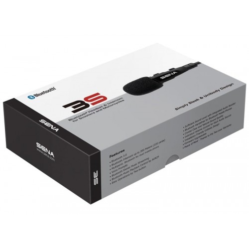 Système de communication et intercom Bluetooth® 3S
