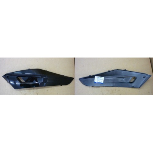 CACHE LATERAL D NOIR BK-001C