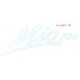 ADHESIF MIO 100 BLANC