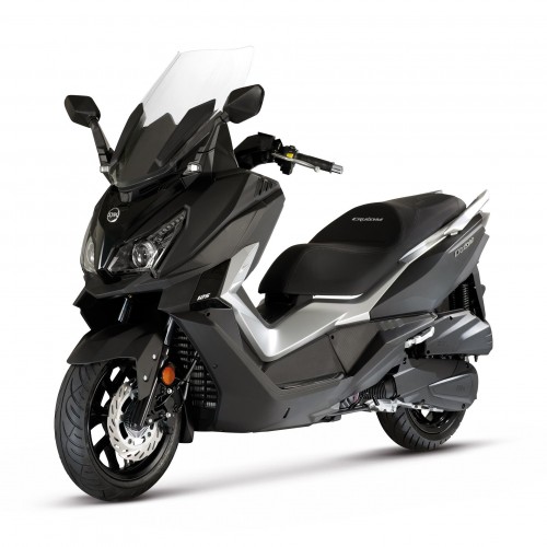 CRUISYM 125I ABS NOIR MAT -EURO4