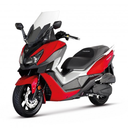 CRUISYM 125I ABS ROUGE -EURO4