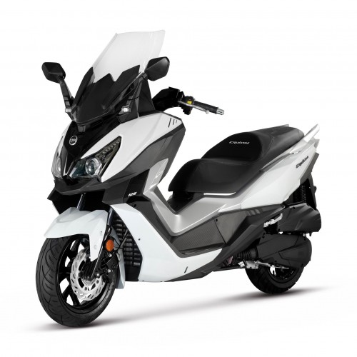 CRUISYM 125I ABS BLANC -EURO4