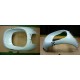 TABLIER BLANC WH-300P RACING AVEC DECO