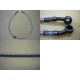 FLEXIBLE DE FREIN AVANT