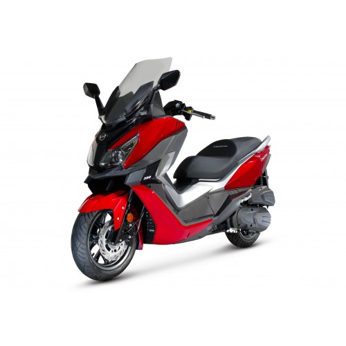 CRUISYM 300I ABS ROUGE E4