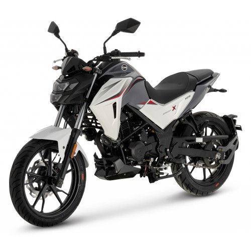NH-X 125I CBS BLANC/GRIS E4