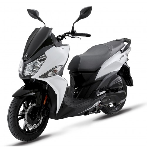 JET14 125I AIR-COOL BLANC - EURO 4