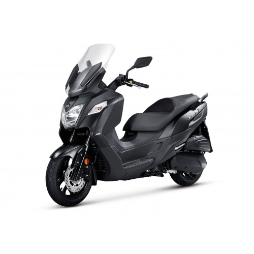 JOYMAX Z 125I NOIR MAT E4