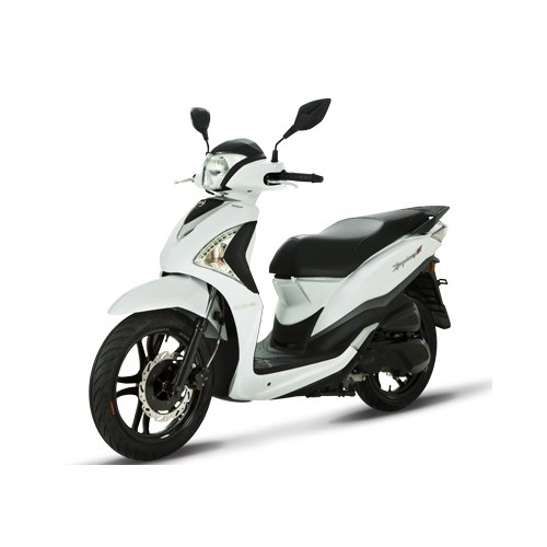 SYMPHONY ST 125 LC ABS BLANC -E4