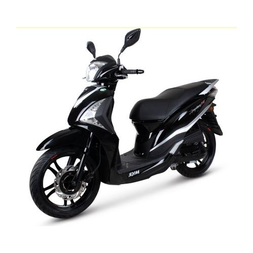 SYMPHONY ST 50 NOIR/SILVER EURO4