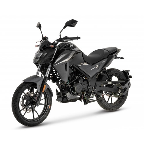 NH-X 125I CBS GRIS MAT/NOIR E4