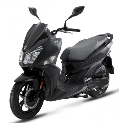 JET14 50 AC NOIR MAT EURO4