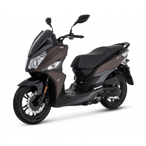 JET14 50 AC MARRON MAT EURO4