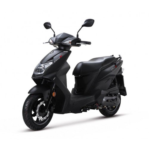 ORBIT III 50 NOIR MAT EURO4