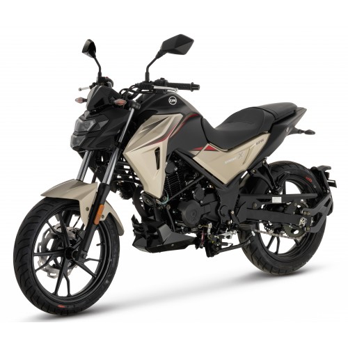 NH-X 125I CBS CHAMPAGNE/NOIR MAT E4