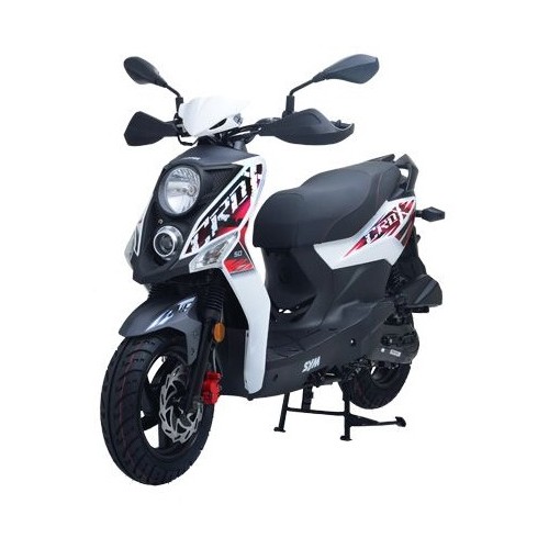 CROX 50 BLANC/NOIR MAT EURO4