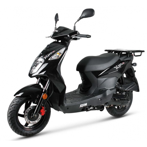 X'PRO 50 NOIR EURO4
