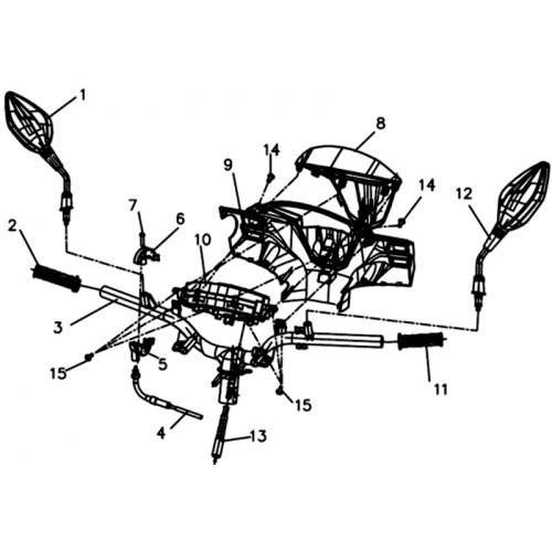 SPEEDOMETER ASSY