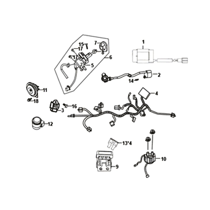 WIRE HARNESS