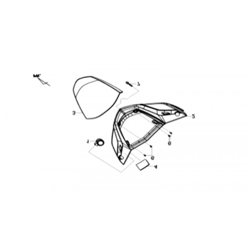 HANDLE VISOR