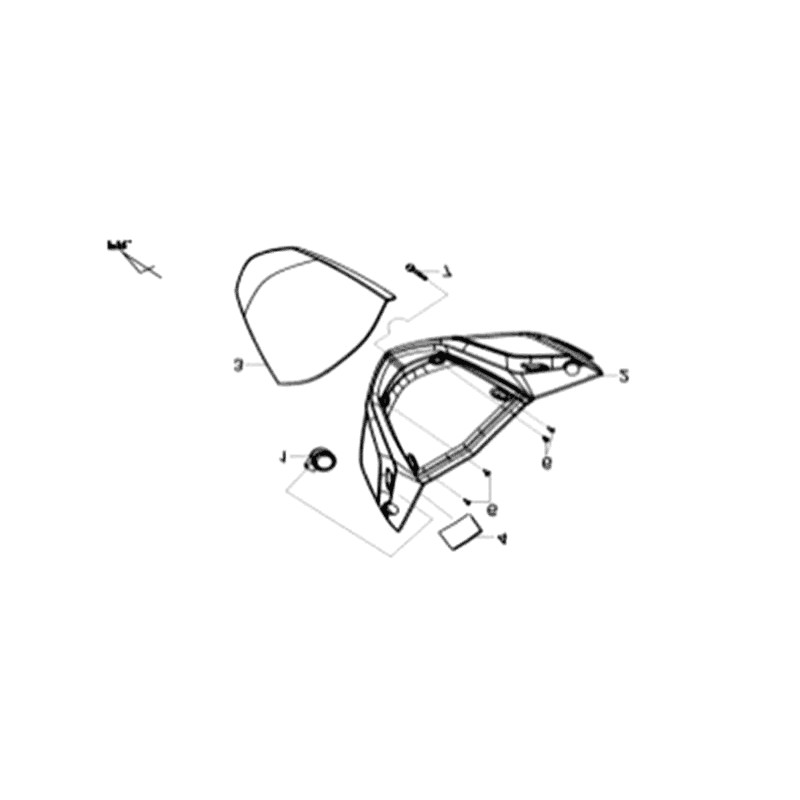 HANDLE VISOR