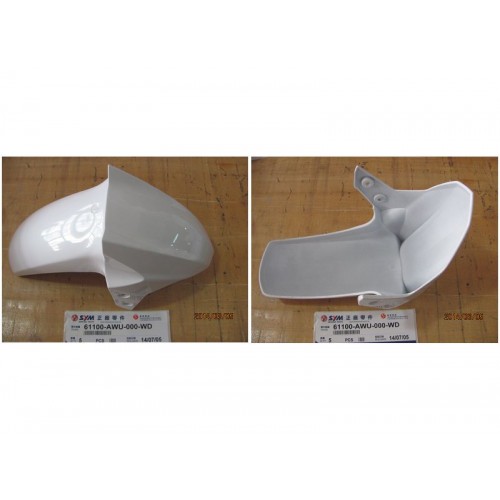 GARDE BOUE AV BLANC WH-8018P