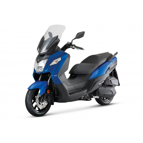 JOYMAX Z 125I BLEU MAT E4